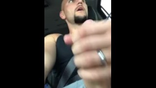 Jmac masturbating in the car